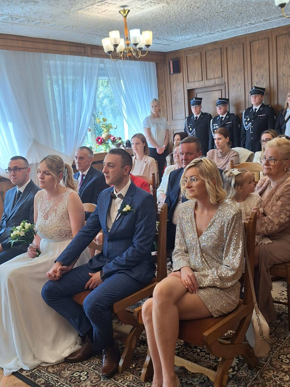 Najlepsze życzenia dla Młodej Pary!