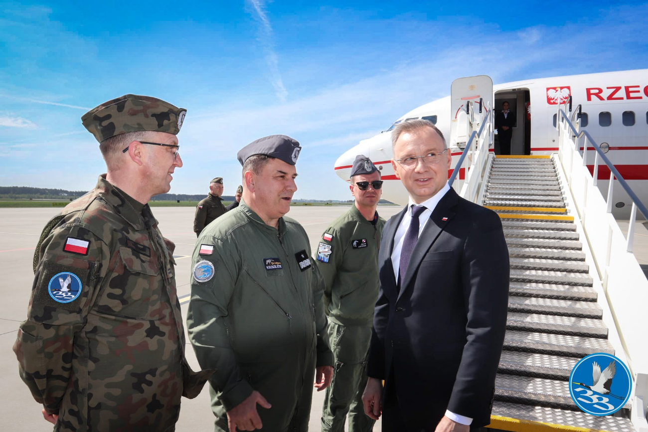 Prezydent był wczoraj w naszym powiecie