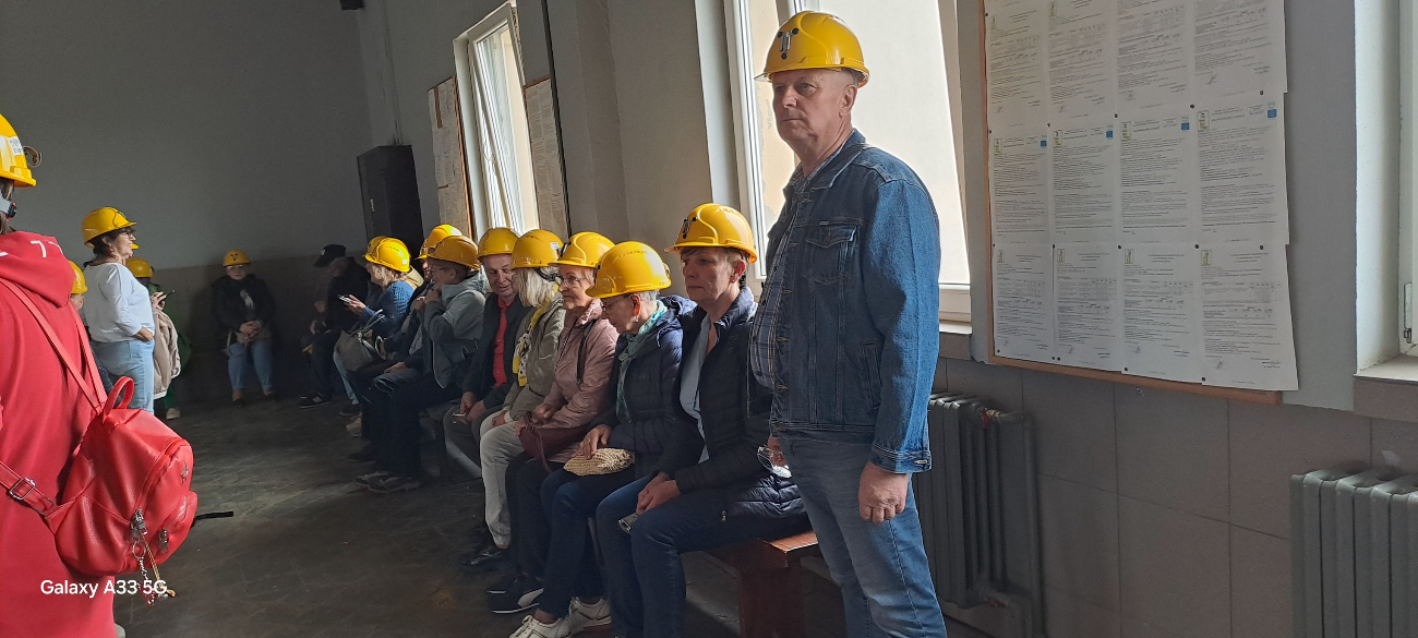 Lądkowscy seniorzy na wycieczce