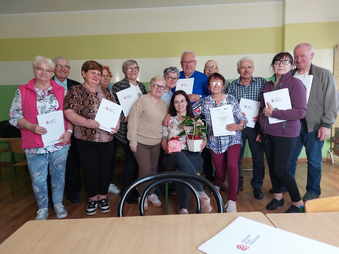 Cienińscy seniorzy na szkoleniu