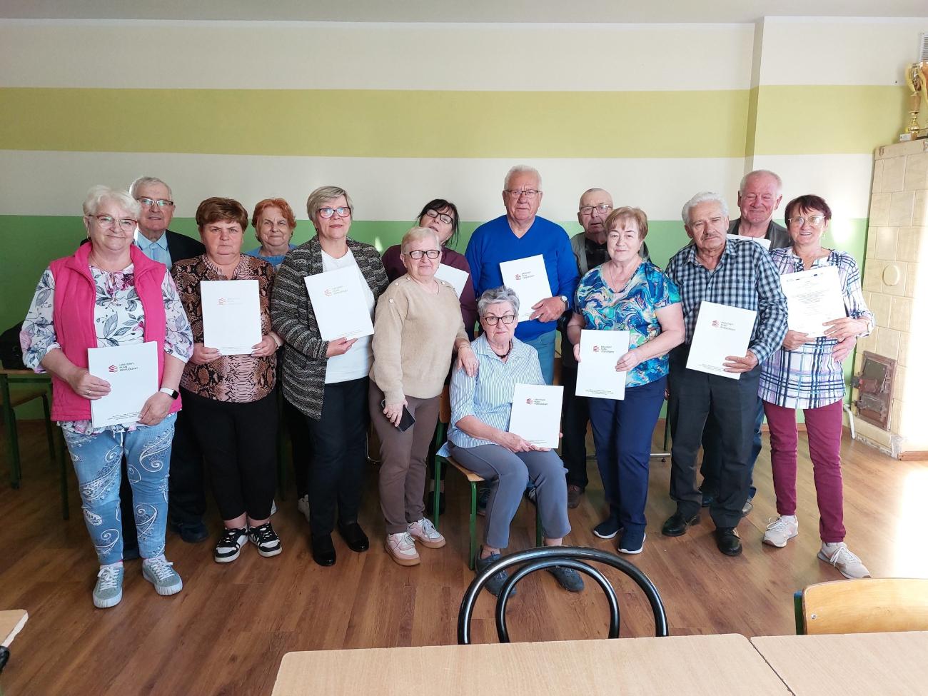 Cienińscy seniorzy na szkoleniu