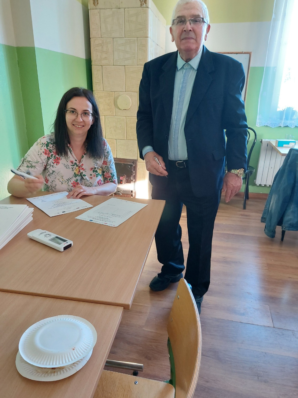 Cienińscy seniorzy na szkoleniu