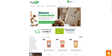 Dlaczego sklep ze zdrową żywnością online to wygodne i zdrowe rozwiązanie?