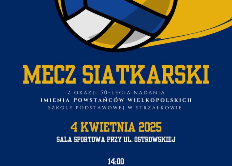 Rocznicowa siatkówka