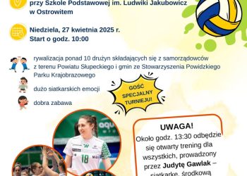 Samorządowy turniej siatkówki