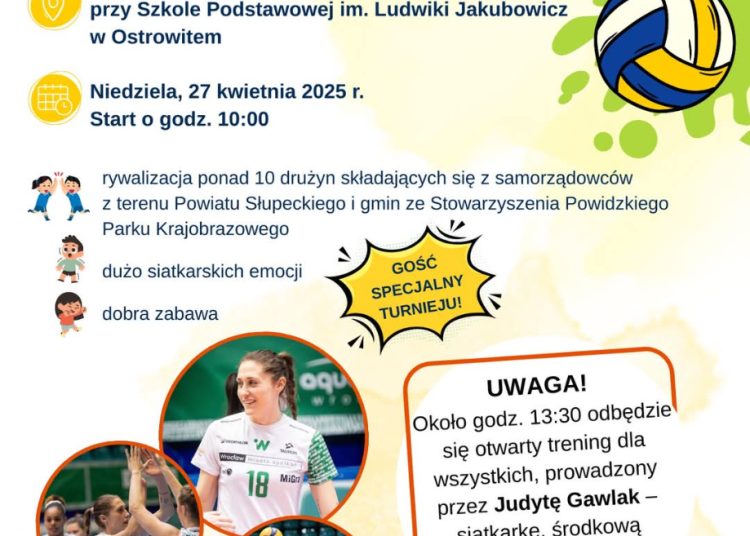 Samorządowy turniej siatkówki