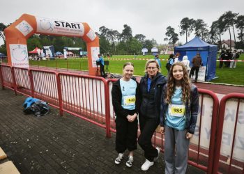 Trasa biegu była wymagająca