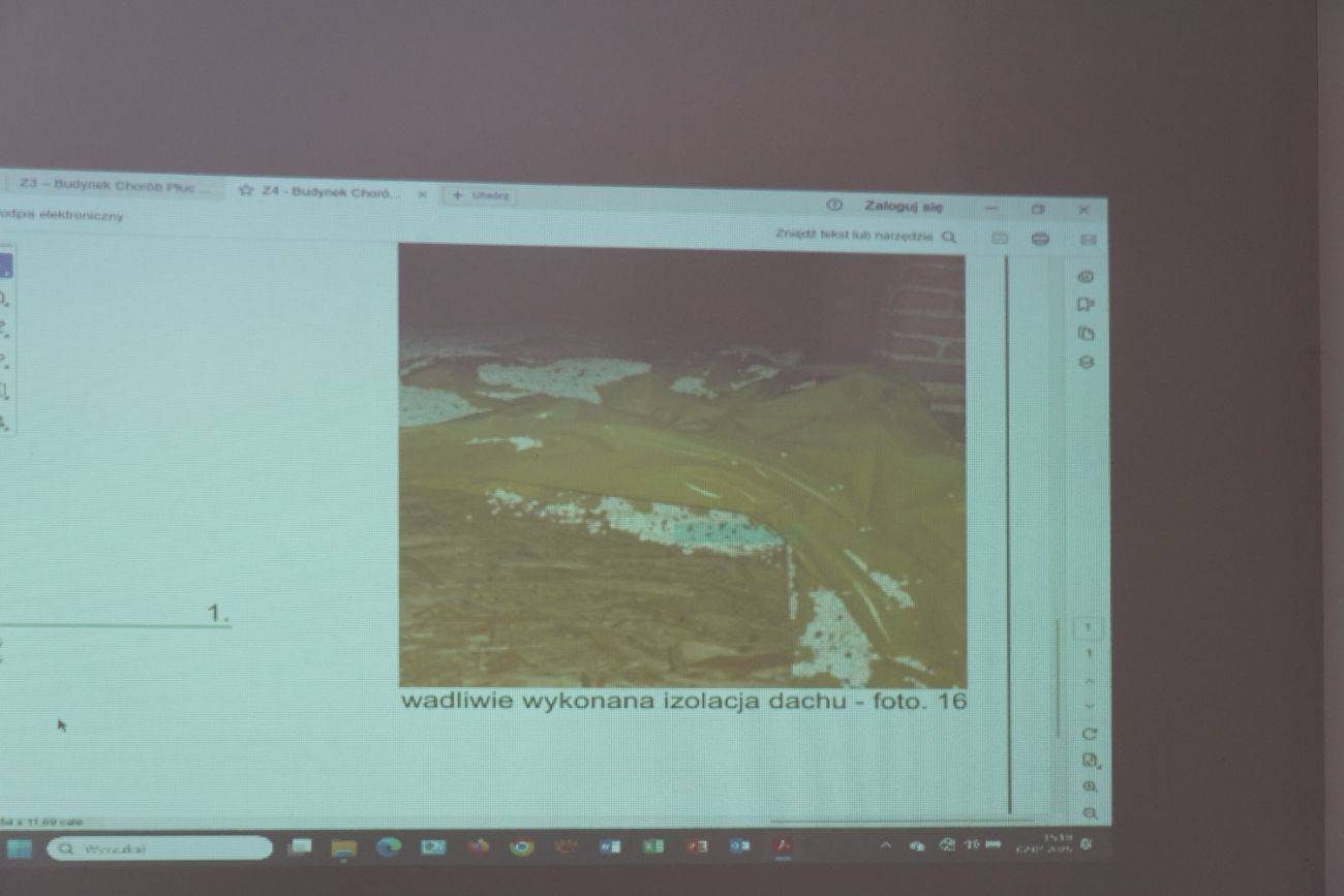 Miliony w błoto? Szpital ma duży problem