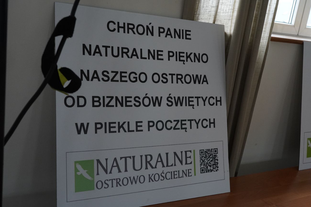 Mieszkańcy nadal protestują. Dziś odbyło się kolejne spotkanie ZDJĘCIA