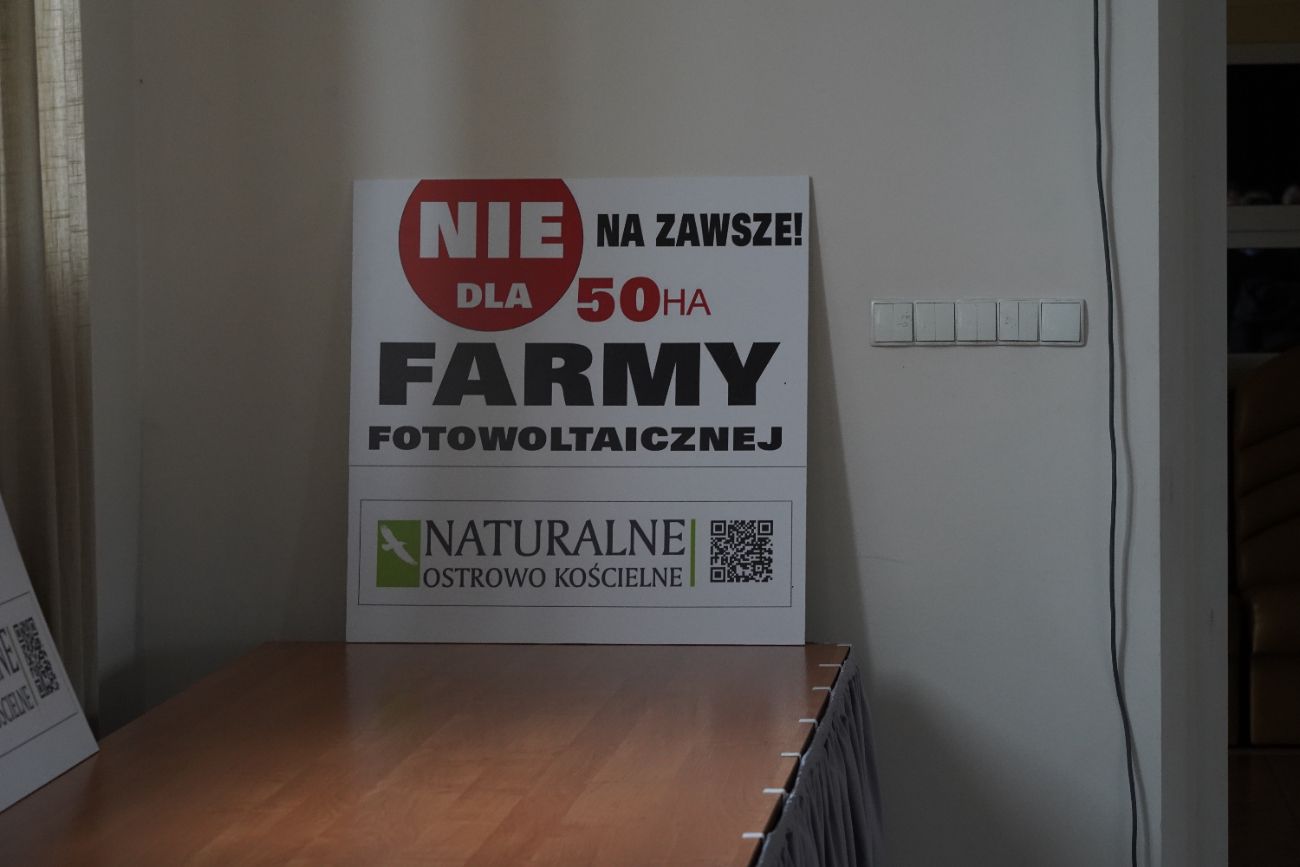 Mieszkańcy nadal protestują. Dziś odbyło się kolejne spotkanie ZDJĘCIA