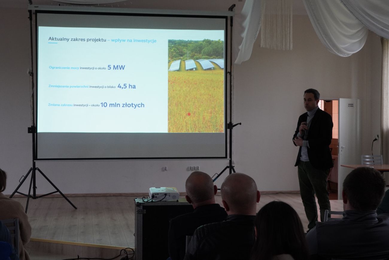 Mieszkańcy nadal protestują. Dziś odbyło się kolejne spotkanie ZDJĘCIA