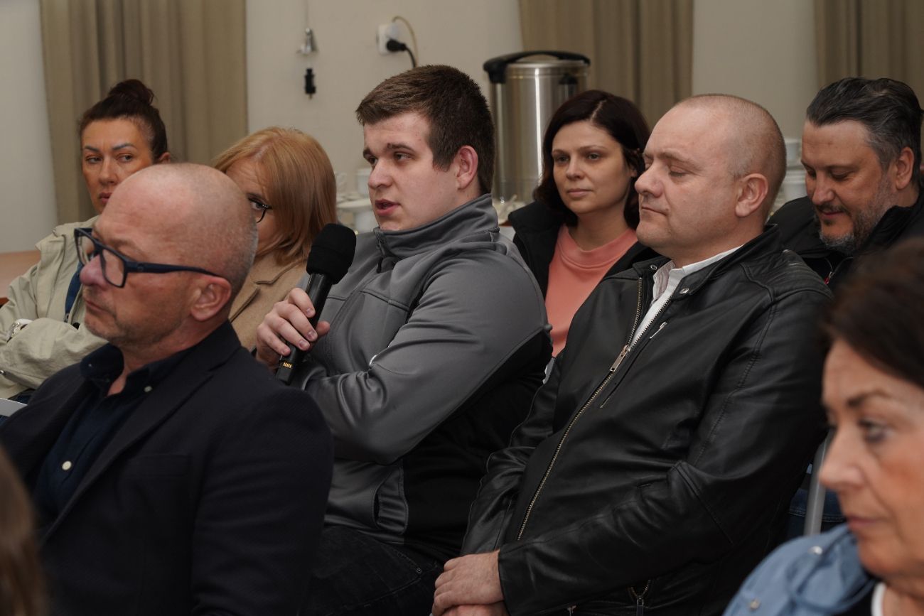 Mieszkańcy nadal protestują. Dziś odbyło się kolejne spotkanie ZDJĘCIA