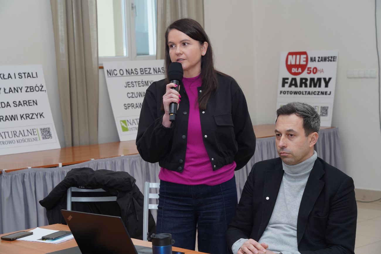 Mieszkańcy nadal protestują. Dziś odbyło się kolejne spotkanie ZDJĘCIA