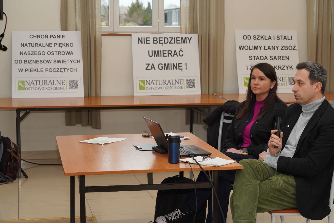 Mieszkańcy nadal protestują. Dziś odbyło się kolejne spotkanie ZDJĘCIA