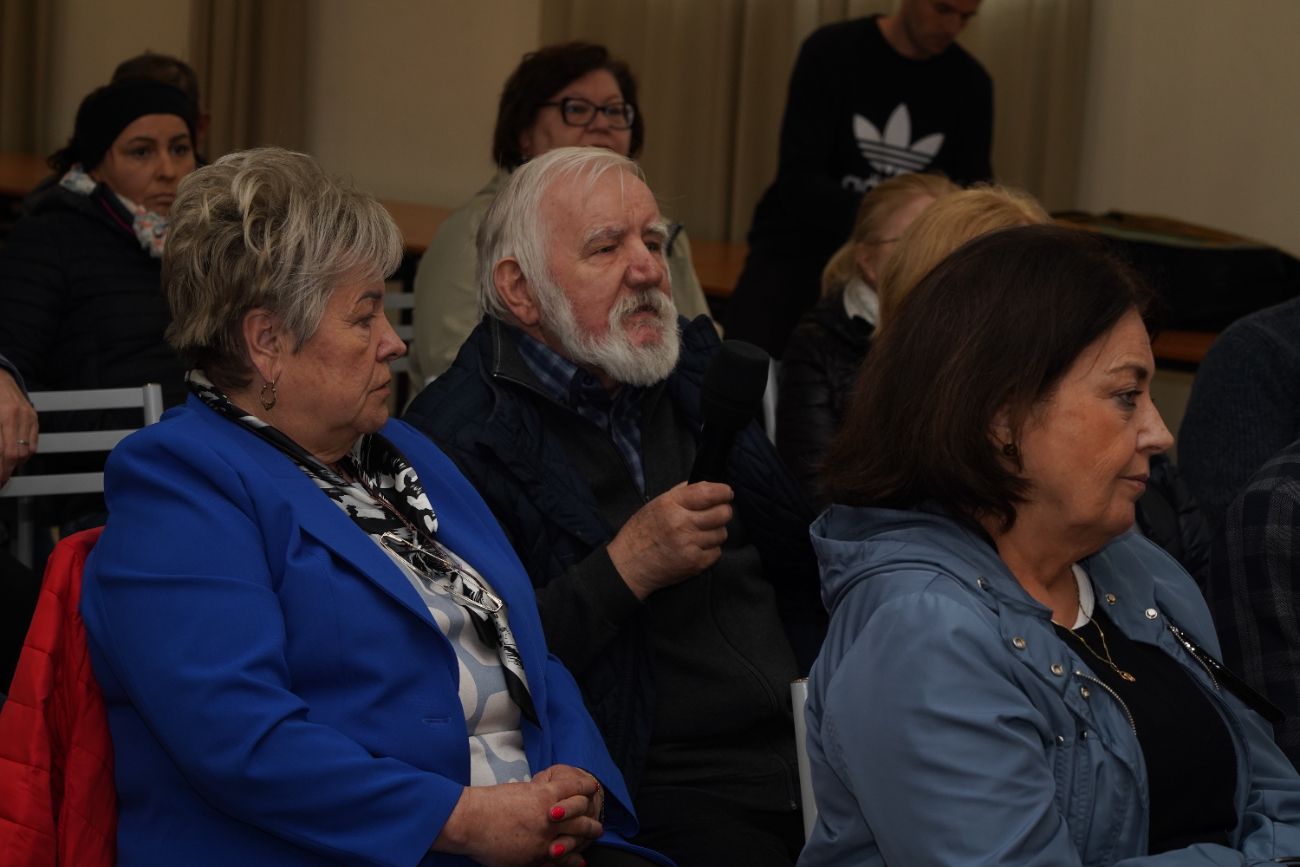 Mieszkańcy nadal protestują. Dziś odbyło się kolejne spotkanie ZDJĘCIA