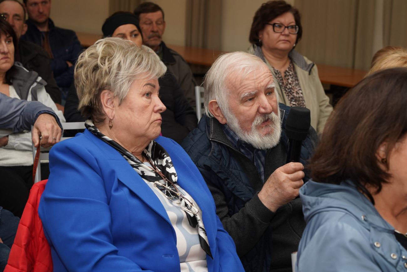 Mieszkańcy nadal protestują. Dziś odbyło się kolejne spotkanie ZDJĘCIA