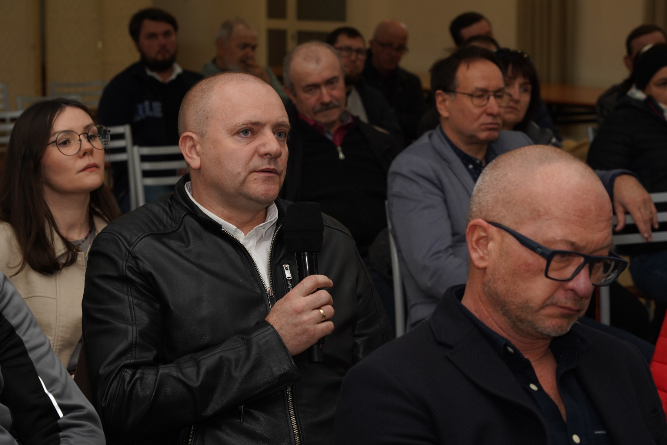 Mieszkańcy nadal protestują. Dziś odbyło się kolejne spotkanie ZDJĘCIA