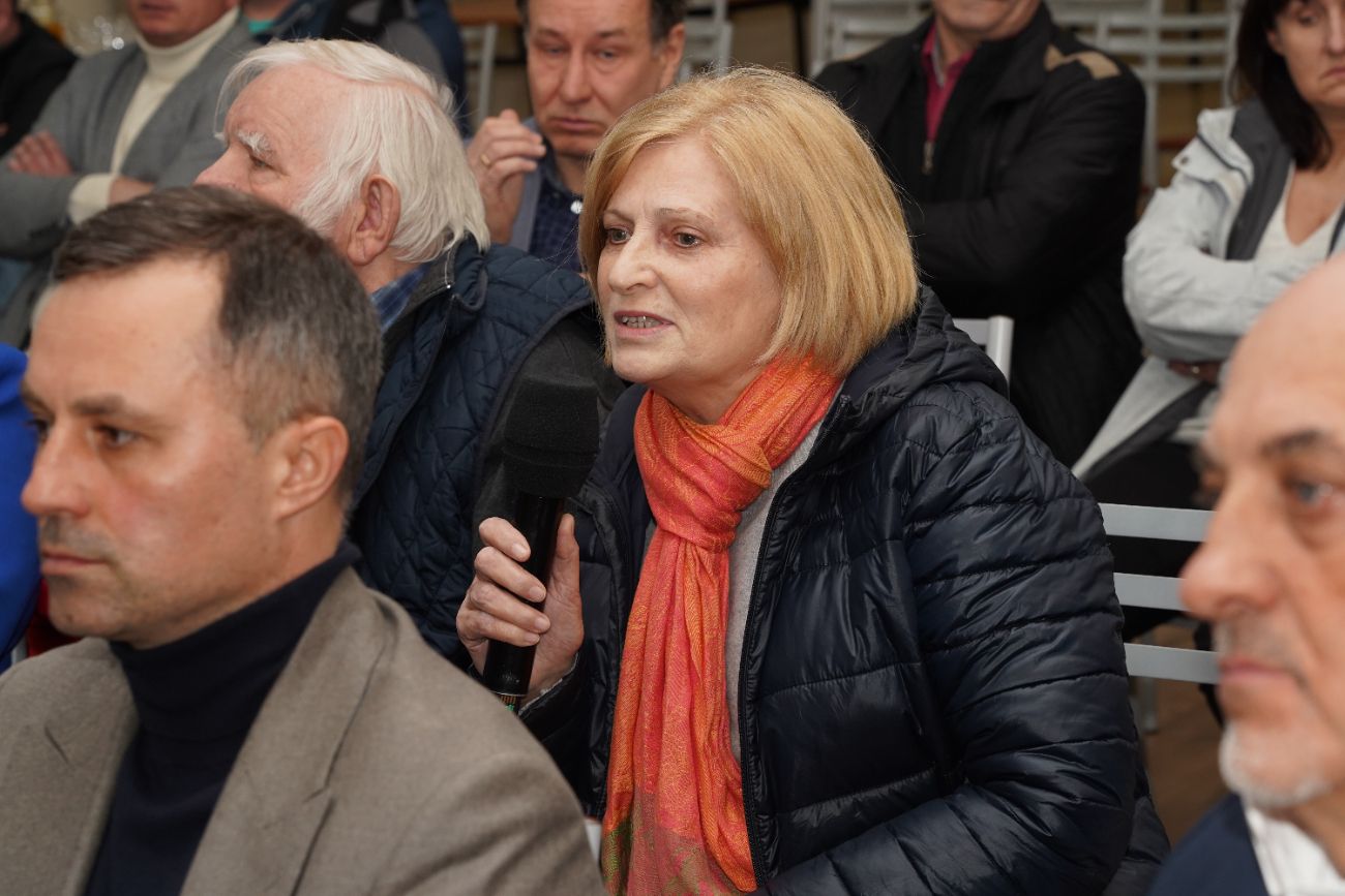 Mieszkańcy nadal protestują. Dziś odbyło się kolejne spotkanie ZDJĘCIA