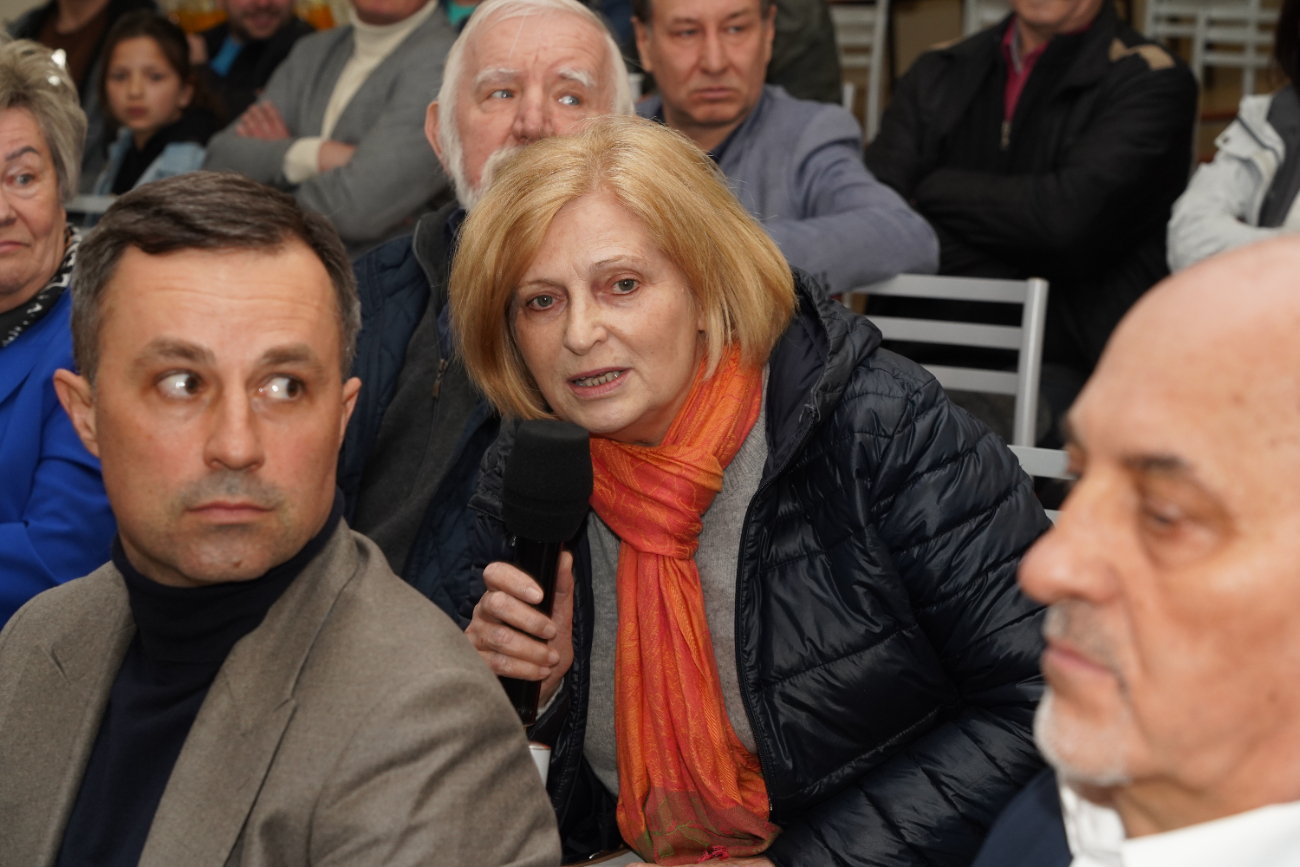 Mieszkańcy nadal protestują. Dziś odbyło się kolejne spotkanie ZDJĘCIA