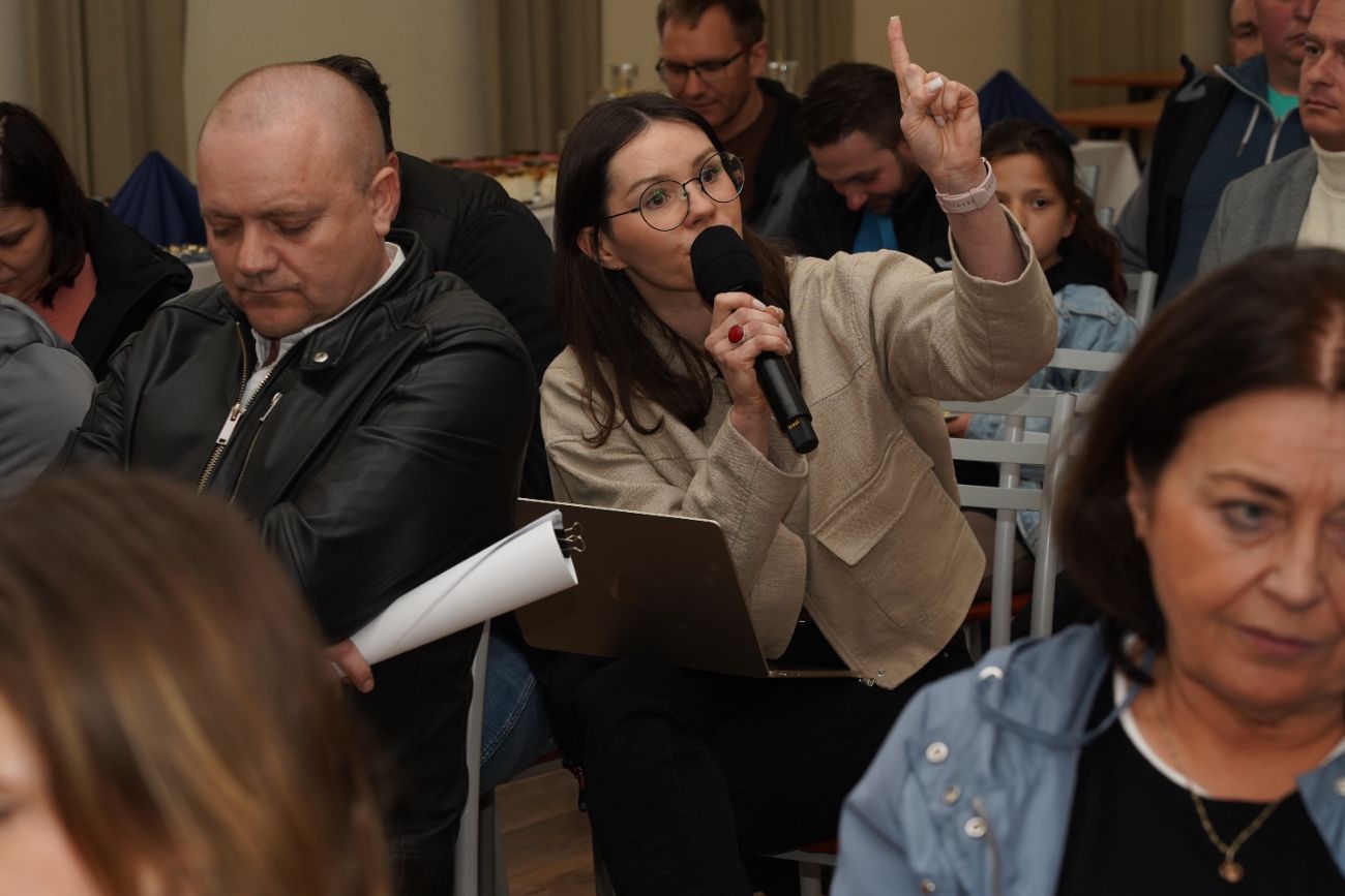 Mieszkańcy nadal protestują. Dziś odbyło się kolejne spotkanie ZDJĘCIA