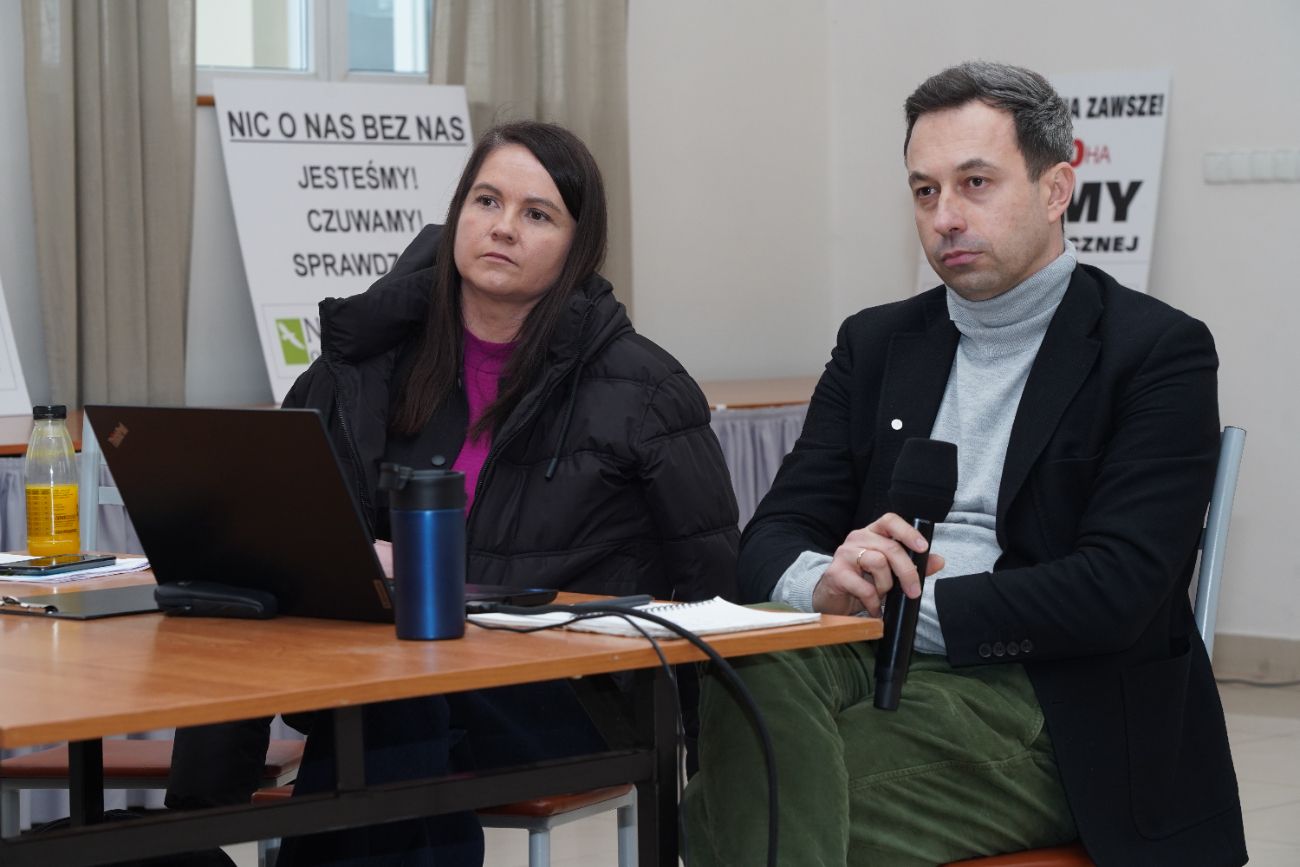 Mieszkańcy nadal protestują. Dziś odbyło się kolejne spotkanie ZDJĘCIA