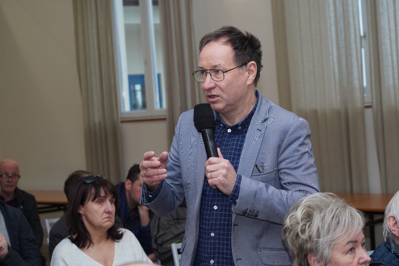 Mieszkańcy nadal protestują. Dziś odbyło się kolejne spotkanie ZDJĘCIA