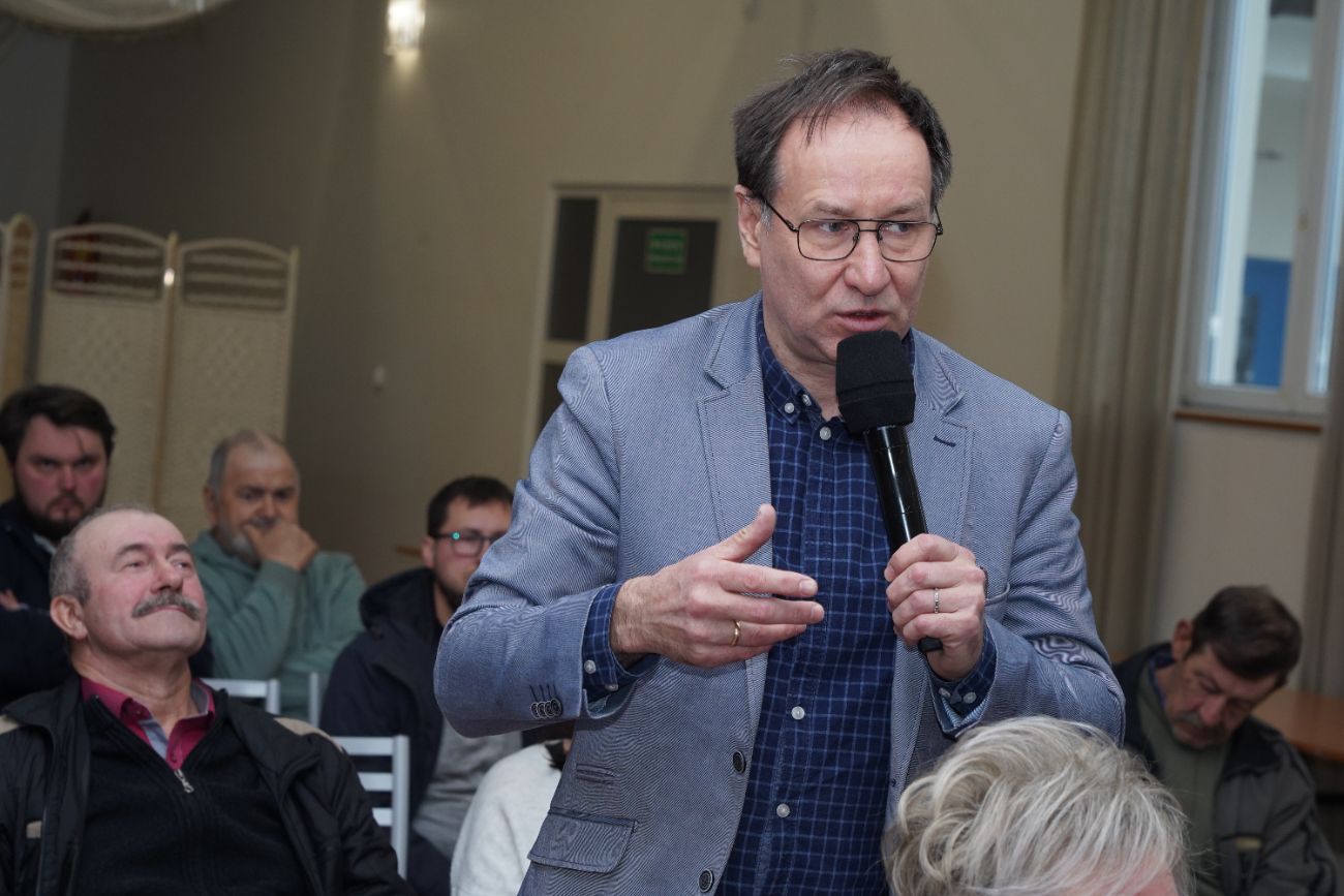 Mieszkańcy nadal protestują. Dziś odbyło się kolejne spotkanie ZDJĘCIA