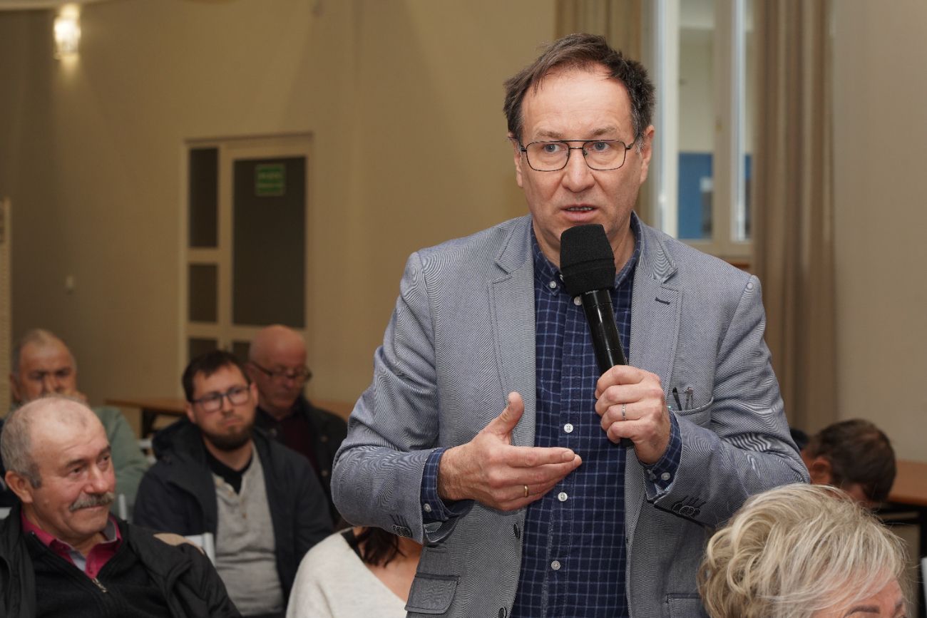 Mieszkańcy nadal protestują. Dziś odbyło się kolejne spotkanie ZDJĘCIA