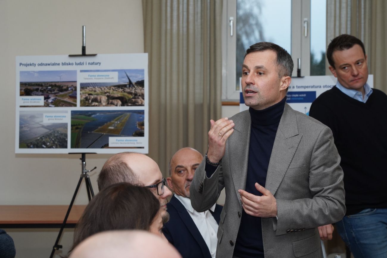 Mieszkańcy nadal protestują. Dziś odbyło się kolejne spotkanie ZDJĘCIA