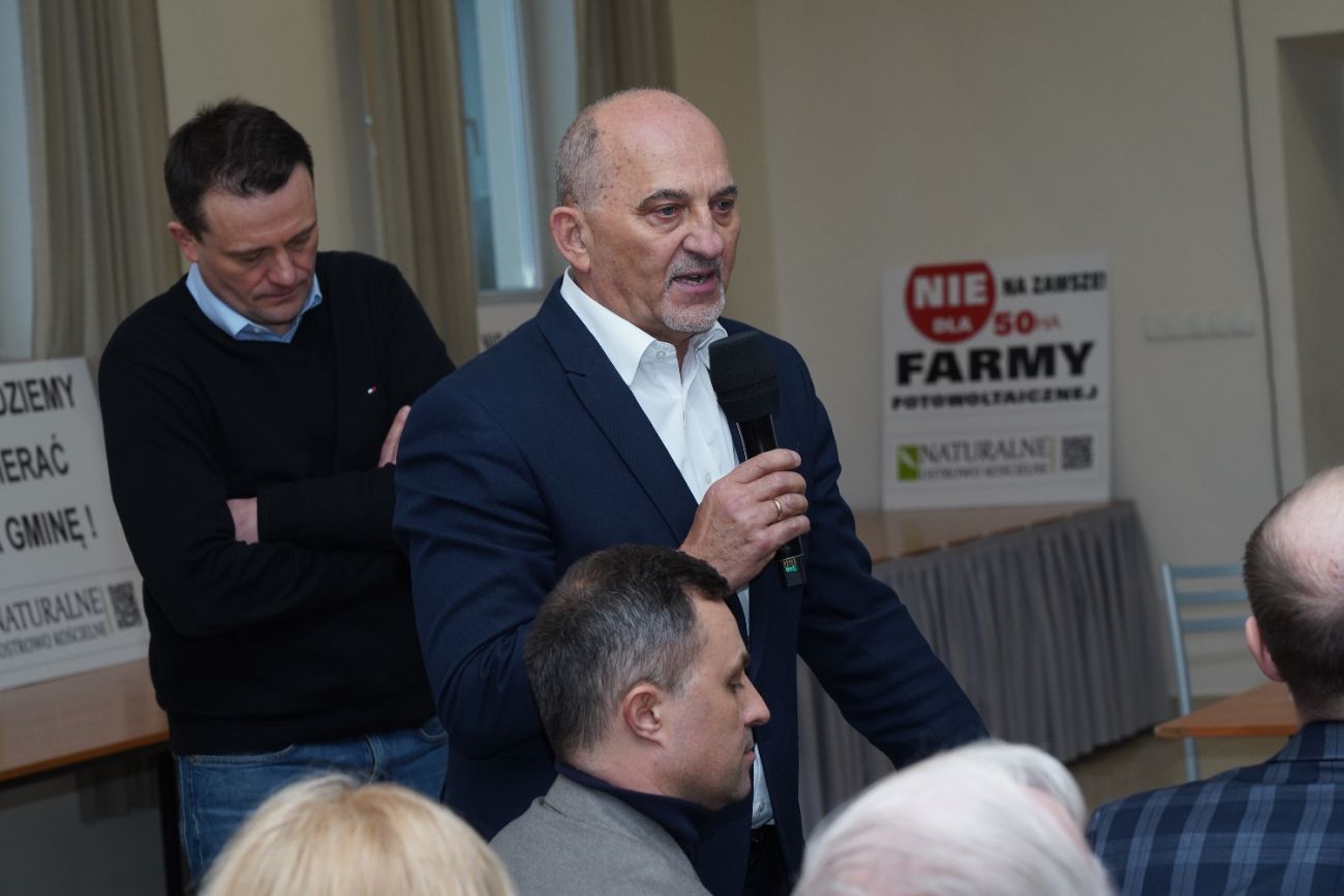 Mieszkańcy nadal protestują. Dziś odbyło się kolejne spotkanie ZDJĘCIA