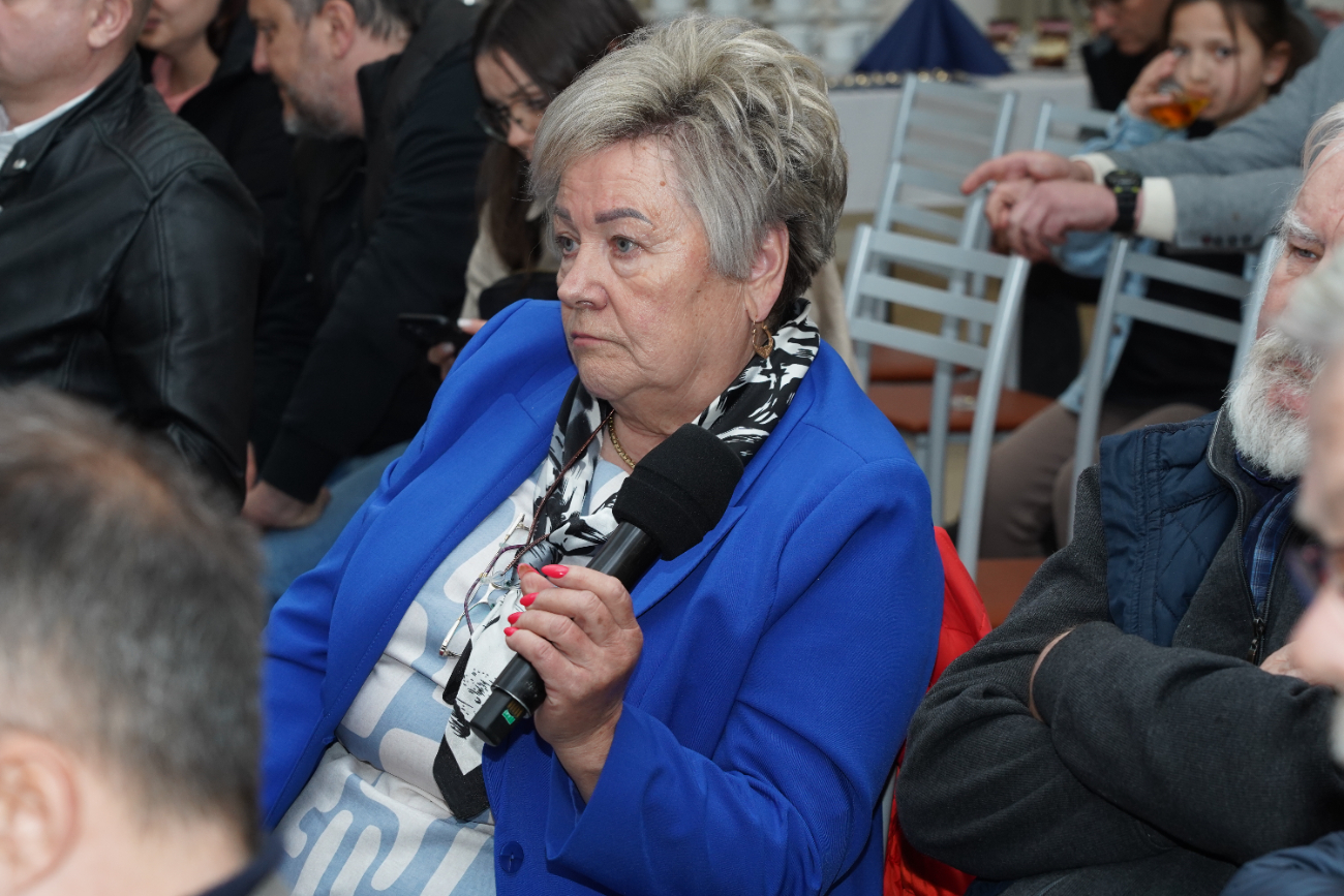 Mieszkańcy nadal protestują. Dziś odbyło się kolejne spotkanie ZDJĘCIA