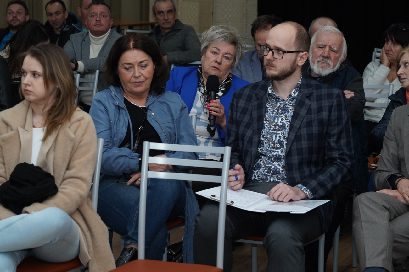 Mieszkańcy nadal protestują. Dziś odbyło się kolejne spotkanie ZDJĘCIA