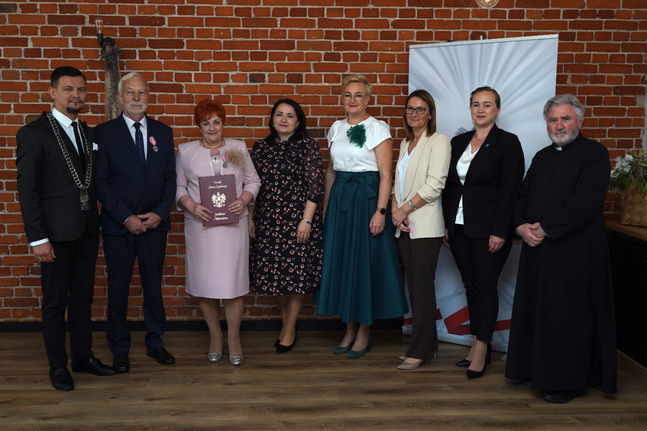 Świętowali piękne jubileusze. Złote, Szmaragdowe i Diamentowe Gody w Ostrowitem