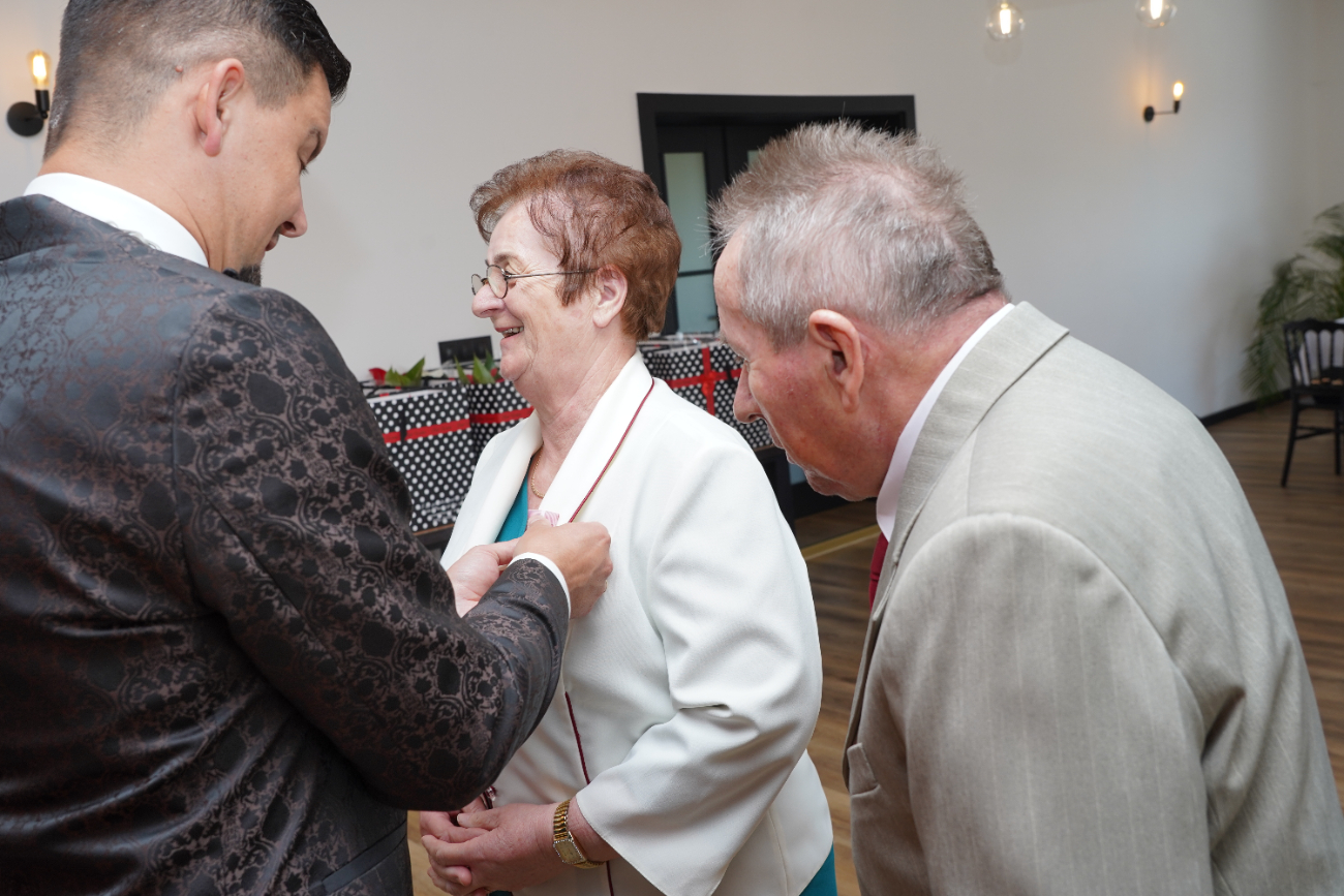 Świętowali piękne jubileusze. Złote, Szmaragdowe i Diamentowe Gody w Ostrowitem