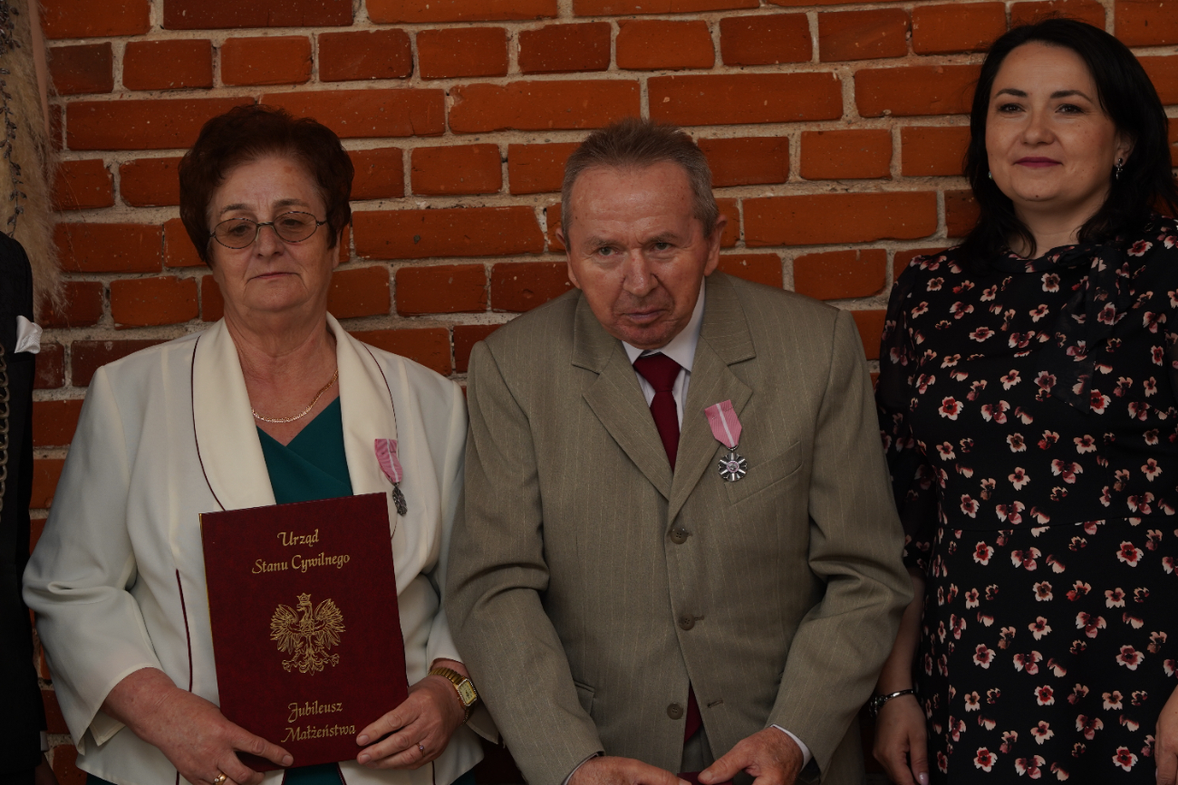 Świętowali piękne jubileusze. Złote, Szmaragdowe i Diamentowe Gody w Ostrowitem