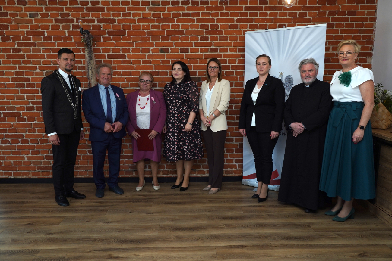 Świętowali piękne jubileusze. Złote, Szmaragdowe i Diamentowe Gody w Ostrowitem