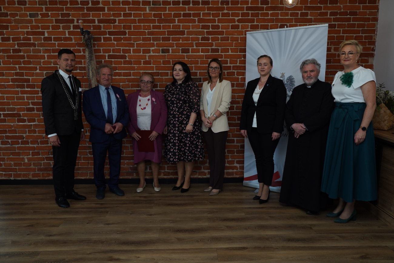 Świętowali piękne jubileusze. Złote, Szmaragdowe i Diamentowe Gody w Ostrowitem