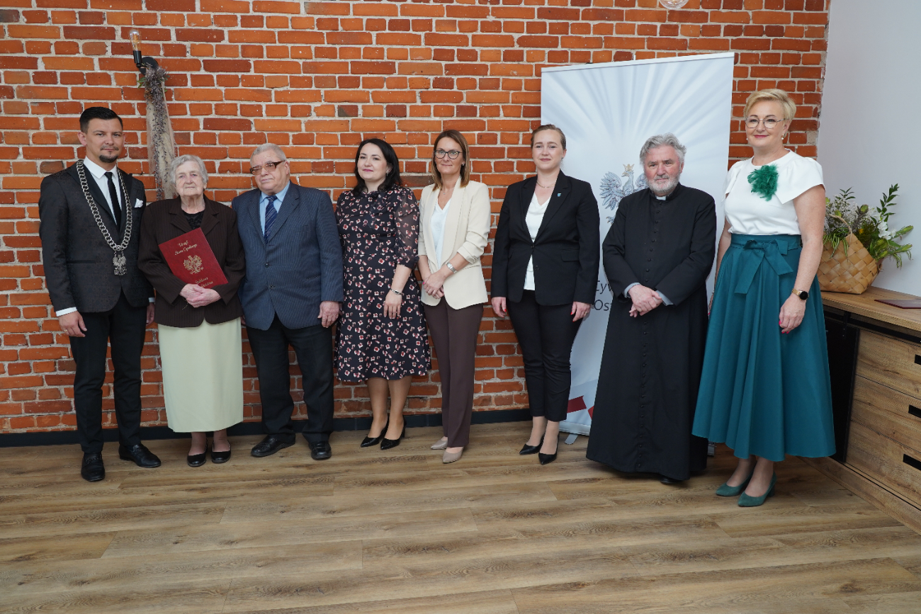 Świętowali piękne jubileusze. Złote, Szmaragdowe i Diamentowe Gody w Ostrowitem