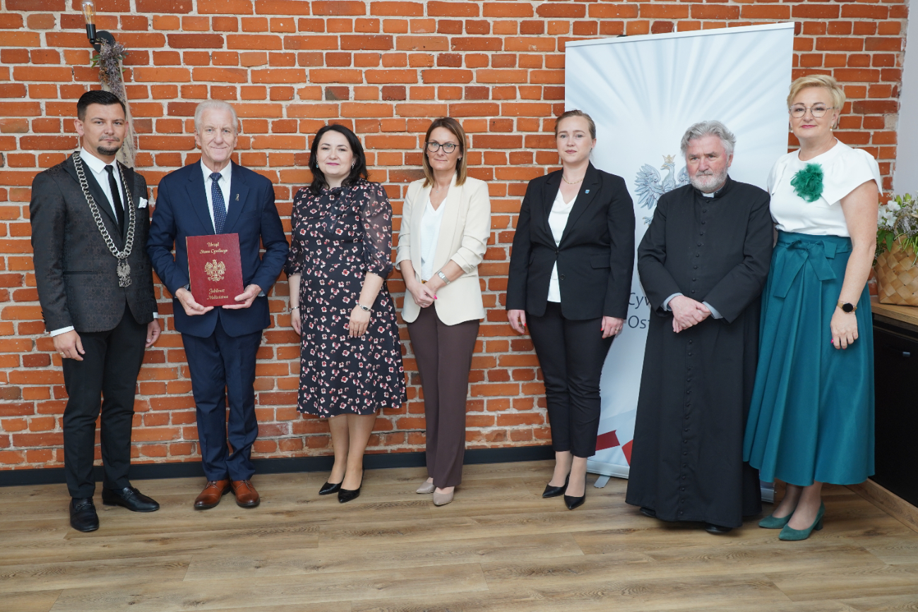 Świętowali piękne jubileusze. Złote, Szmaragdowe i Diamentowe Gody w Ostrowitem