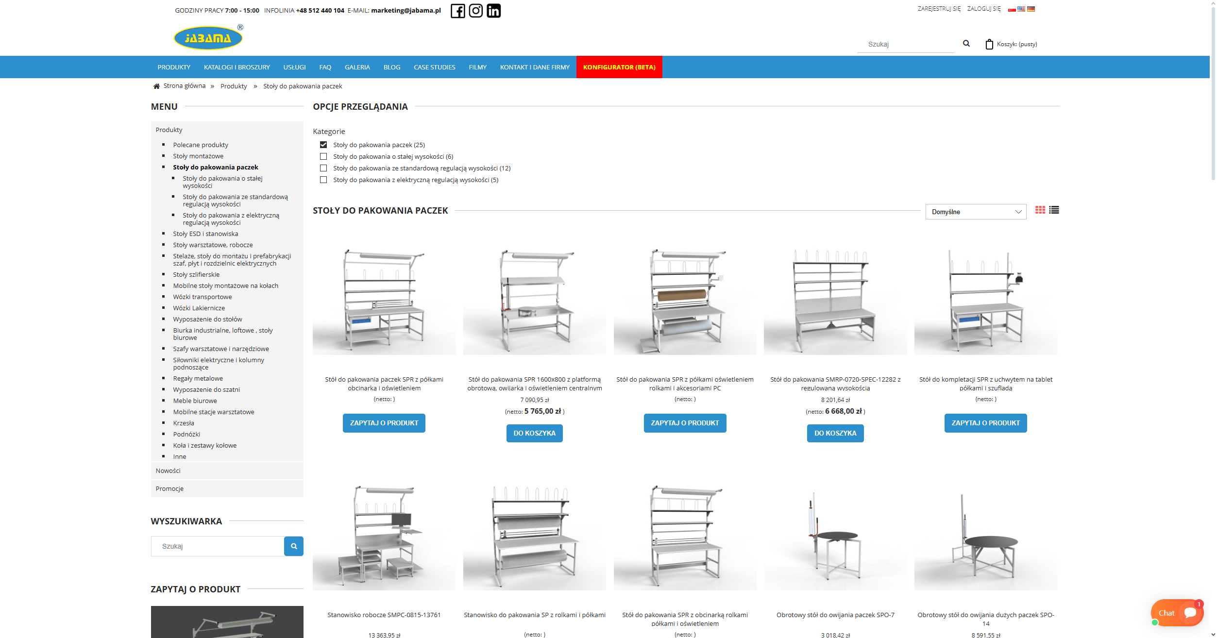Stoły do pakowania w e-commerce - jak zoptymalizować procesy wysyłki od zaplecza