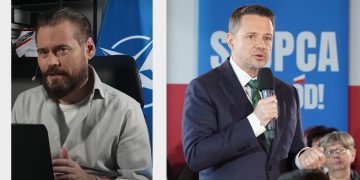 Stanowski komentuje wystąpienie Trzaskowskiego w Słupcy: „Wziął przemówienie Mentzena sprzed dwóch lat, przepisał je i wygłosił jako swoje”