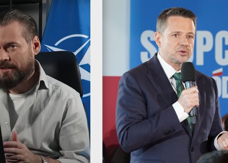 Stanowski komentuje wystąpienie Trzaskowskiego w Słupcy: „Wziął przemówienie Mentzena sprzed dwóch lat, przepisał je i wygłosił jako swoje”