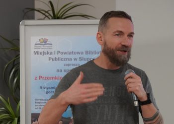 Niedawno był w Słupcy i Lądku. Teraz czas na Cienin