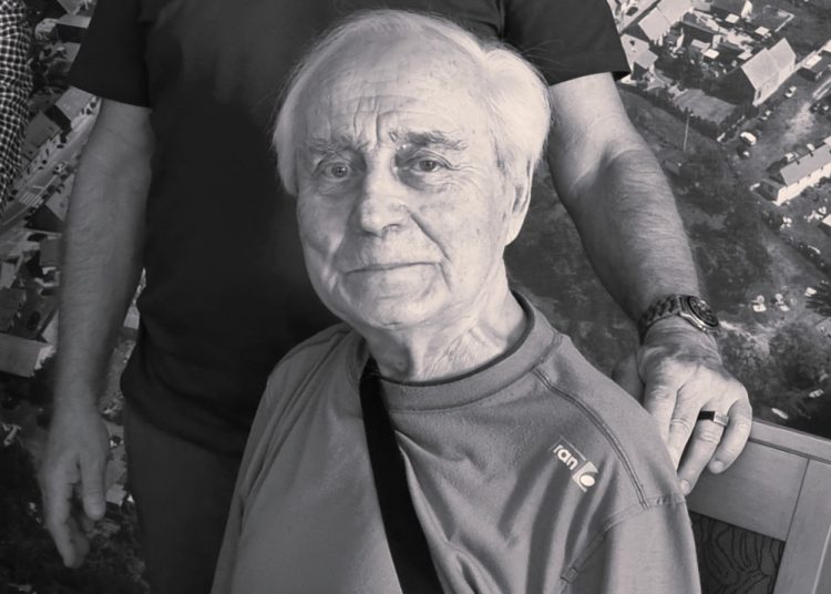 Gmina żegna Romualda Cieślewicza