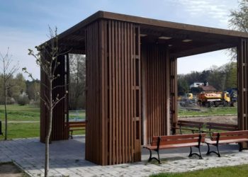 Słupecka tężnia znowu działa