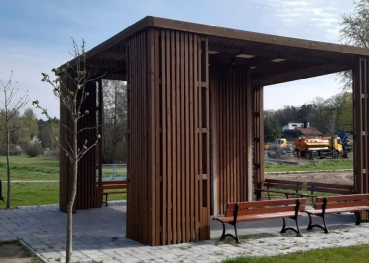 Słupecka tężnia znowu działa