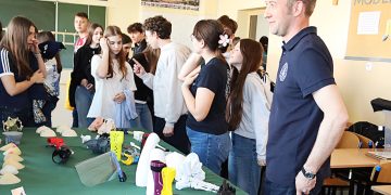 Pierwsze seminarium naukowe w LO Słupca