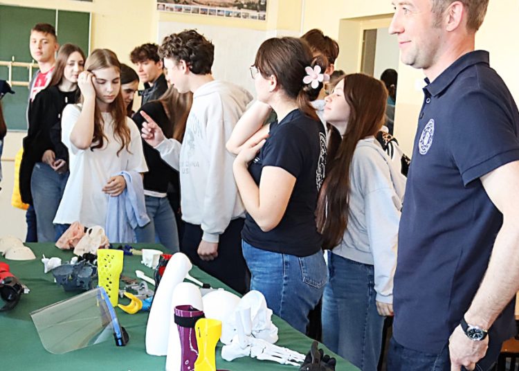 Pierwsze seminarium naukowe w LO Słupca