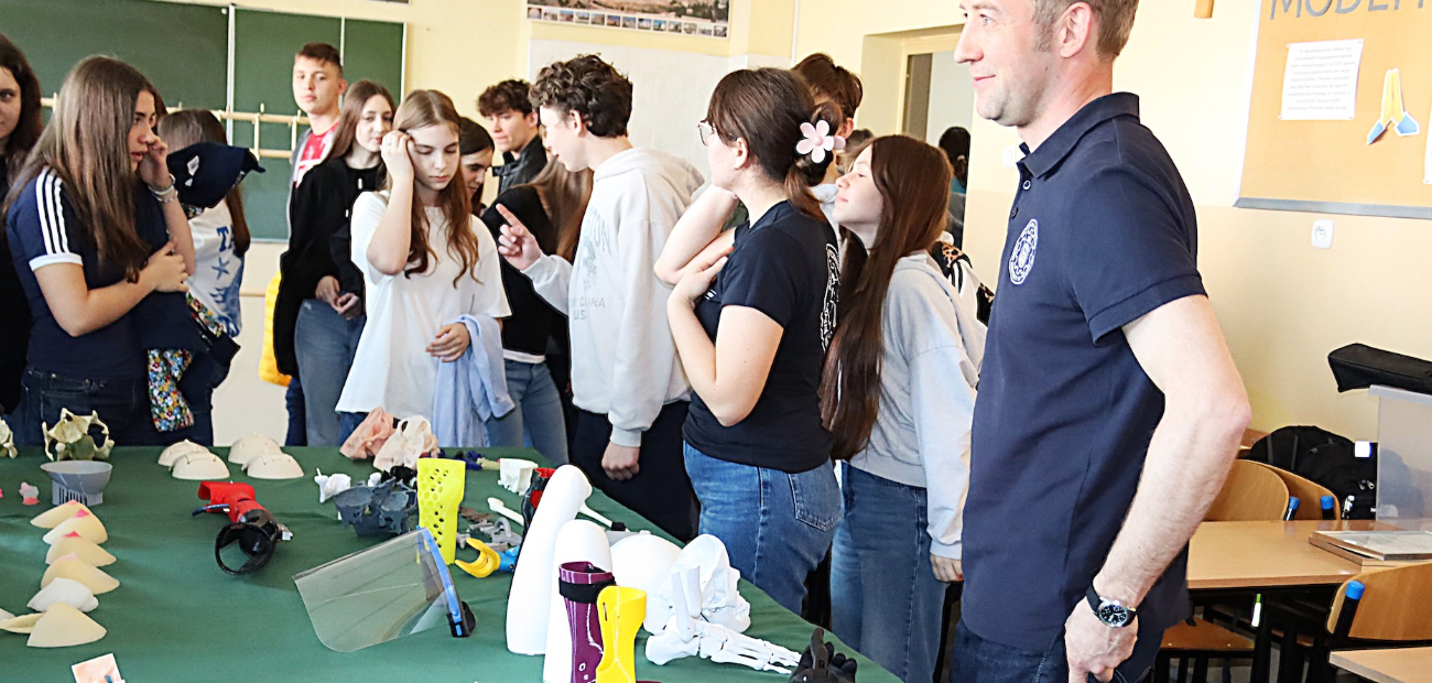 Pierwsze seminarium naukowe w LO Słupca