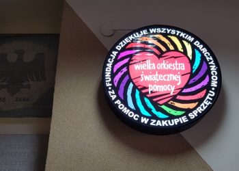 To w zeszłym roku nasz szpital dostał od WOŚP